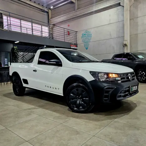 VOLKSWAGEN Saveiro 1.6 16V FLEX MSI ROBUST CABINE SIMPLES, Foto 1