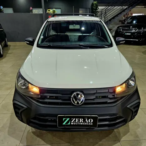 VOLKSWAGEN Saveiro 1.6 16V FLEX MSI ROBUST CABINE SIMPLES, Foto 2
