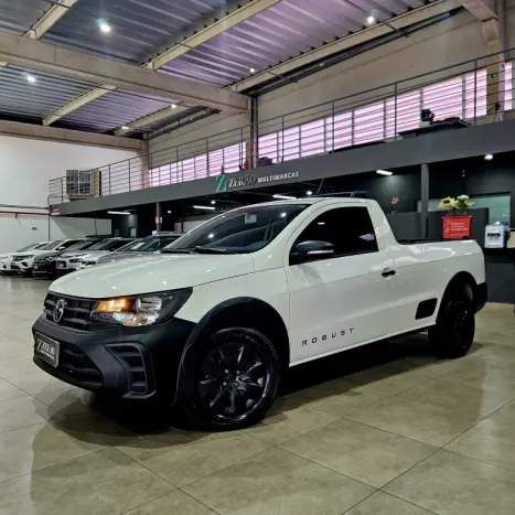 VOLKSWAGEN Saveiro 1.6 16V FLEX MSI ROBUST CABINE SIMPLES, Foto 3