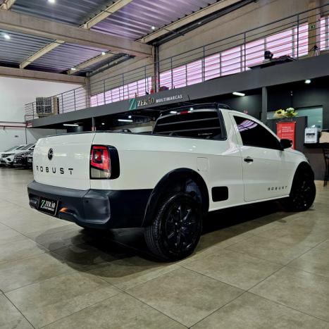 VOLKSWAGEN Saveiro 1.6 16V FLEX MSI ROBUST CABINE SIMPLES, Foto 4