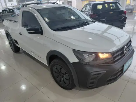 VOLKSWAGEN Saveiro 1.6 16V FLEX MSI ROBUST CABINE SIMPLES, Foto 2