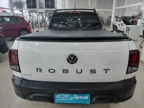 VOLKSWAGEN Saveiro 1.6 16V FLEX MSI ROBUST CABINE SIMPLES, Foto 4