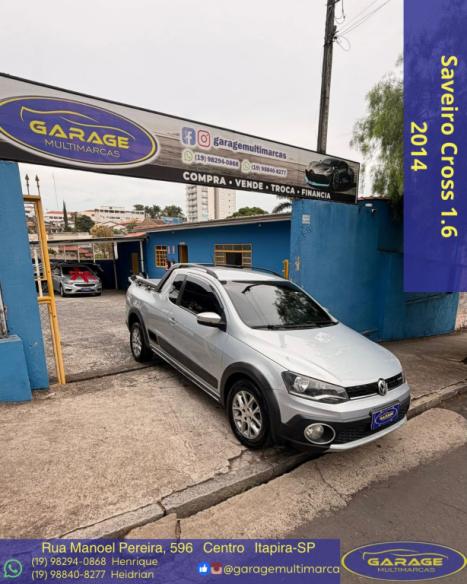 VOLKSWAGEN Saveiro 1.6 16V G6 CROSS CABINE ESTENDIDA FLEX, Foto 3