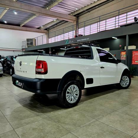 VOLKSWAGEN Saveiro 1.6 16V FLEX MSI ROBUST CABINE SIMPLES, Foto 4
