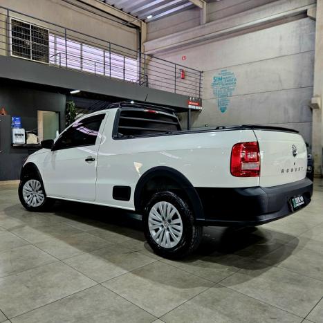 VOLKSWAGEN Saveiro 1.6 16V FLEX MSI ROBUST CABINE SIMPLES, Foto 6