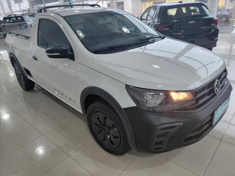 VOLKSWAGEN Saveiro 1.6 16V FLEX MSI ROBUST CABINE SIMPLES, Foto 2