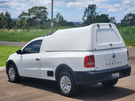 VOLKSWAGEN Saveiro 1.6 16V FLEX MSI ROBUST CABINE SIMPLES, Foto 5
