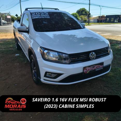 VOLKSWAGEN Saveiro 1.6 16V FLEX MSI ROBUST CABINE SIMPLES, Foto 3