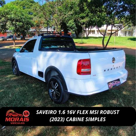VOLKSWAGEN Saveiro 1.6 16V FLEX MSI ROBUST CABINE SIMPLES, Foto 2