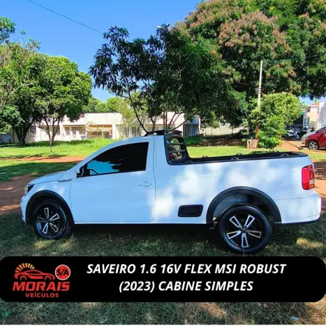 VOLKSWAGEN Saveiro 1.6 16V FLEX MSI ROBUST CABINE SIMPLES, Foto 4