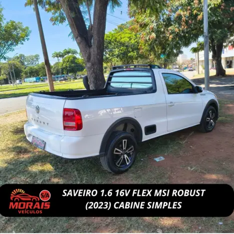 VOLKSWAGEN Saveiro 1.6 16V FLEX MSI ROBUST CABINE SIMPLES, Foto 5