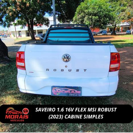VOLKSWAGEN Saveiro 1.6 16V FLEX MSI ROBUST CABINE SIMPLES, Foto 6