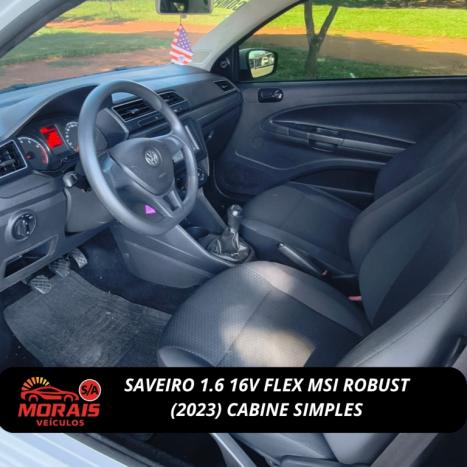 VOLKSWAGEN Saveiro 1.6 16V FLEX MSI ROBUST CABINE SIMPLES, Foto 7