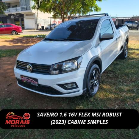 VOLKSWAGEN Saveiro 1.6 16V FLEX MSI ROBUST CABINE SIMPLES, Foto 1