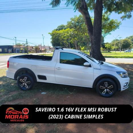 VOLKSWAGEN Saveiro 1.6 16V FLEX MSI ROBUST CABINE SIMPLES, Foto 9