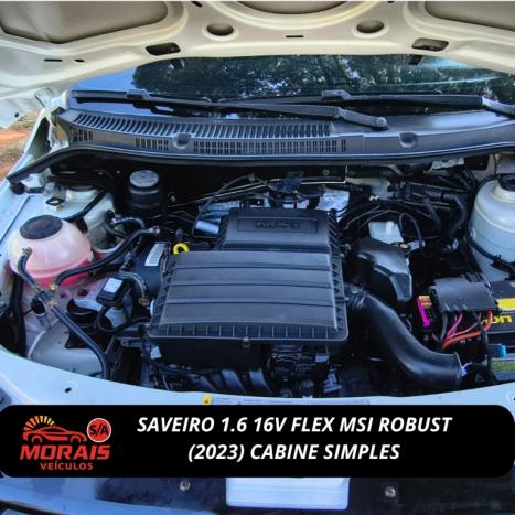 VOLKSWAGEN Saveiro 1.6 16V FLEX MSI ROBUST CABINE SIMPLES, Foto 10