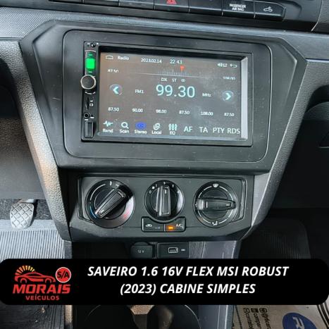 VOLKSWAGEN Saveiro 1.6 16V FLEX MSI ROBUST CABINE SIMPLES, Foto 11