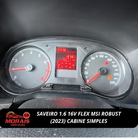 VOLKSWAGEN Saveiro 1.6 16V FLEX MSI ROBUST CABINE SIMPLES, Foto 12