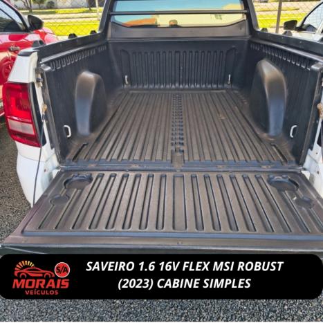 VOLKSWAGEN Saveiro 1.6 16V FLEX MSI ROBUST CABINE SIMPLES, Foto 13
