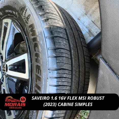 VOLKSWAGEN Saveiro 1.6 16V FLEX MSI ROBUST CABINE SIMPLES, Foto 14