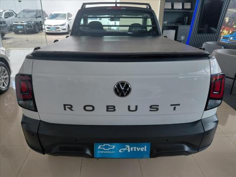VOLKSWAGEN Saveiro 1.6 16V FLEX MSI ROBUST CABINE SIMPLES, Foto 4
