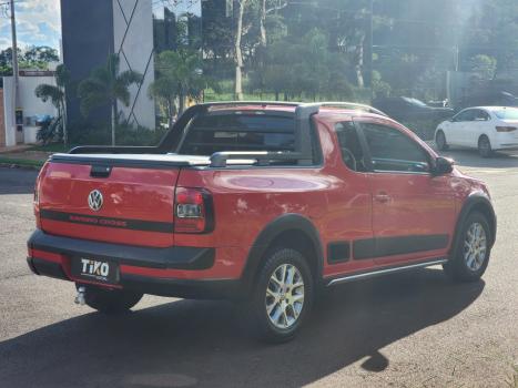 VOLKSWAGEN Saveiro 1.6 16V G6 CROSS CABINE ESTENDIDA FLEX, Foto 5