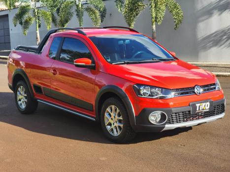 VOLKSWAGEN Saveiro 1.6 16V G6 CROSS CABINE ESTENDIDA FLEX, Foto 6