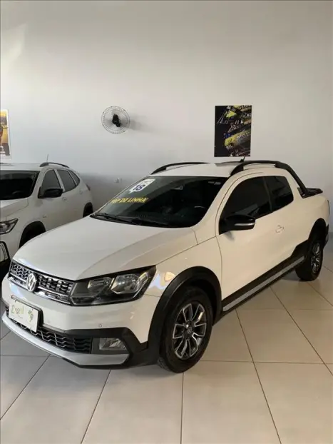 VOLKSWAGEN Saveiro 1.6 16V G6 CROSS CABINE DUPLA FLEX, Foto 1