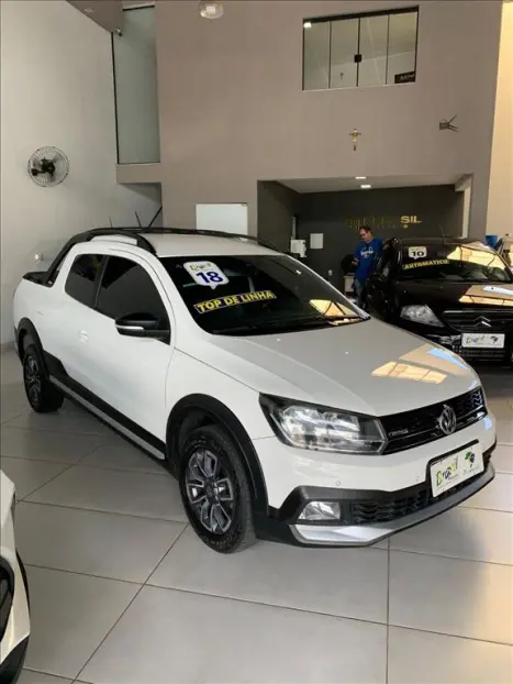 VOLKSWAGEN Saveiro 1.6 16V G6 CROSS CABINE DUPLA FLEX, Foto 3