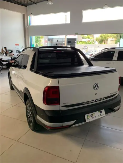 VOLKSWAGEN Saveiro 1.6 16V G6 CROSS CABINE DUPLA FLEX, Foto 10