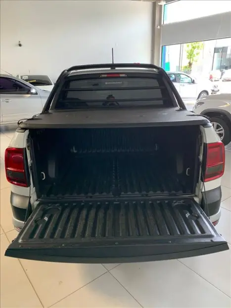 VOLKSWAGEN Saveiro 1.6 16V G6 CROSS CABINE DUPLA FLEX, Foto 12