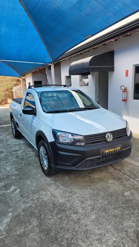 VOLKSWAGEN Saveiro 1.6 16V FLEX MSI ROBUST CABINE SIMPLES, Foto 1