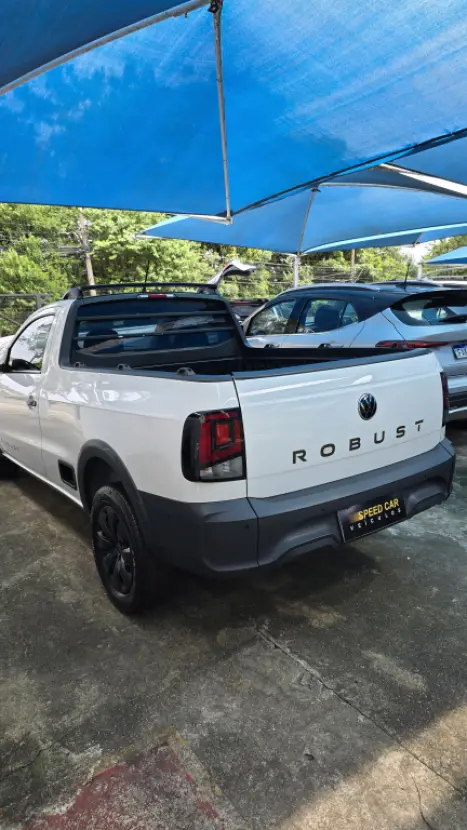 VOLKSWAGEN Saveiro 1.6 16V FLEX MSI ROBUST CABINE SIMPLES, Foto 13