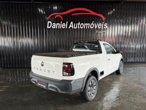 VOLKSWAGEN Saveiro 1.6 16V FLEX MSI ROBUST CABINE SIMPLES, Foto 6