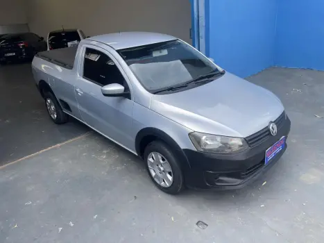 VOLKSWAGEN Saveiro 1.6 FLEX MPI TRENDLINE CABINE SIMPLES, Foto 4