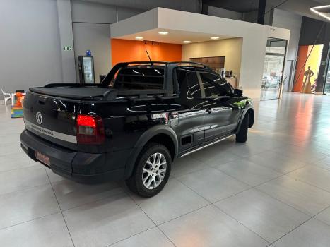 VOLKSWAGEN Saveiro 1.6 16V G6 CROSS CABINE DUPLA FLEX, Foto 3