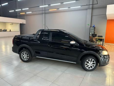 VOLKSWAGEN Saveiro 1.6 16V G6 CROSS CABINE DUPLA FLEX, Foto 8