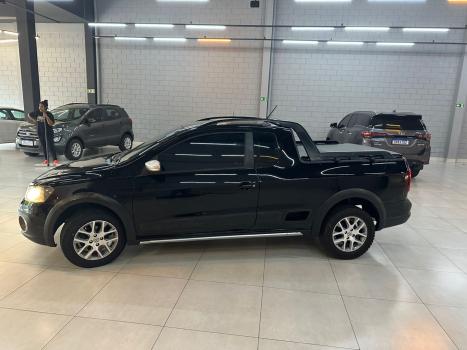 VOLKSWAGEN Saveiro 1.6 16V G6 CROSS CABINE DUPLA FLEX, Foto 9