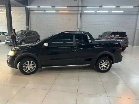 VOLKSWAGEN Saveiro 1.6 16V G6 CROSS CABINE DUPLA FLEX, Foto 20