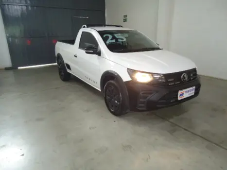 VOLKSWAGEN Saveiro 1.6 16V FLEX MSI ROBUST CABINE SIMPLES, Foto 5