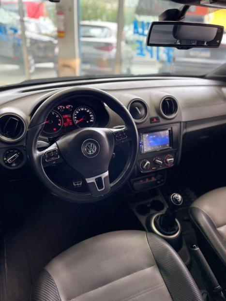 VOLKSWAGEN Saveiro 1.6 16V G6 CROSS CABINE DUPLA FLEX, Foto 4