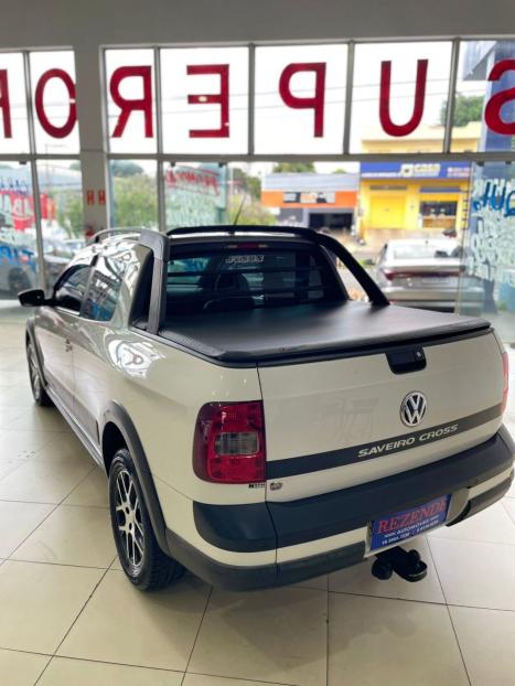VOLKSWAGEN Saveiro 1.6 16V G6 CROSS CABINE DUPLA FLEX, Foto 8