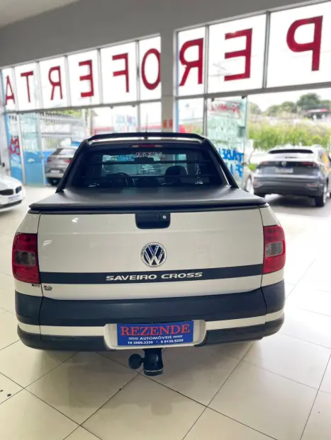 VOLKSWAGEN Saveiro 1.6 16V G6 CROSS CABINE DUPLA FLEX, Foto 10