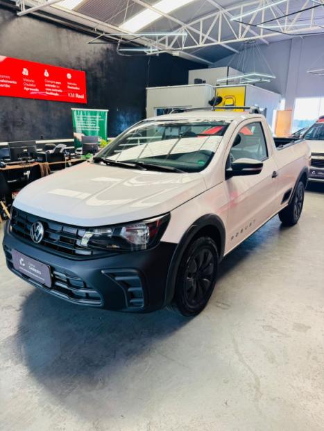 VOLKSWAGEN Saveiro 1.6 16V FLEX MSI ROBUST CABINE SIMPLES, Foto 2