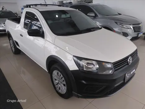 VOLKSWAGEN Saveiro 1.6 16V FLEX MSI ROBUST CABINE SIMPLES, Foto 2