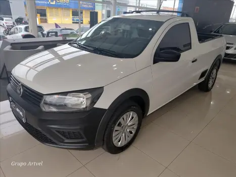 VOLKSWAGEN Saveiro 1.6 16V FLEX MSI ROBUST CABINE SIMPLES, Foto 3