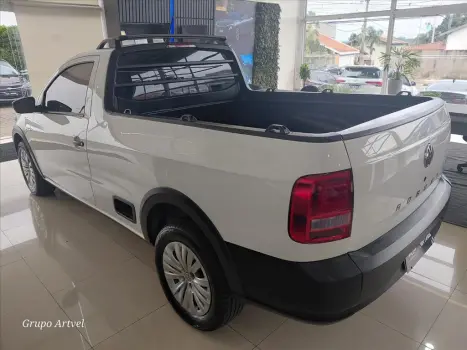 VOLKSWAGEN Saveiro 1.6 16V FLEX MSI ROBUST CABINE SIMPLES, Foto 6