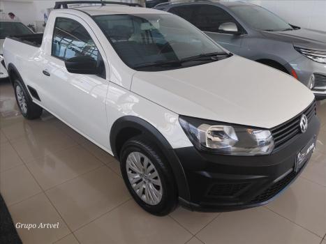 VOLKSWAGEN Saveiro 1.6 16V FLEX MSI ROBUST CABINE SIMPLES, Foto 2