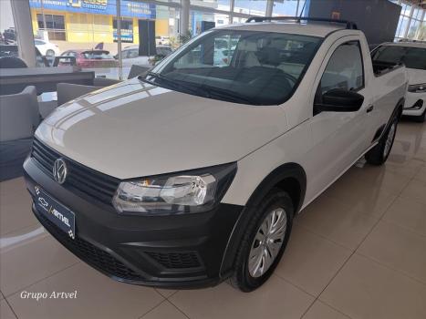 VOLKSWAGEN Saveiro 1.6 16V FLEX MSI ROBUST CABINE SIMPLES, Foto 3