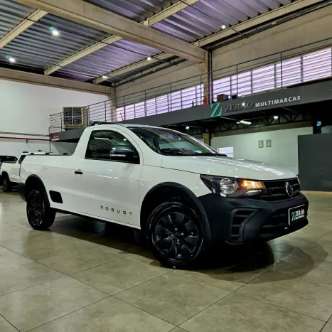 VOLKSWAGEN Saveiro 1.6 FLEX MSI ROBUST CABINE SIMPLES, Foto 1